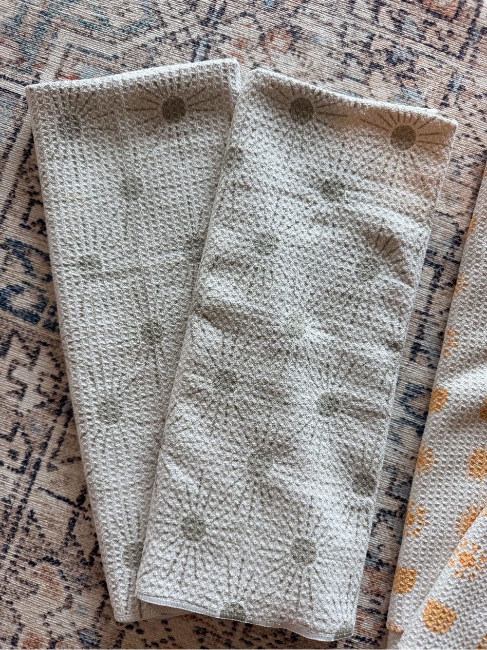 Geometry Tea Towels - Picture 2 of 4